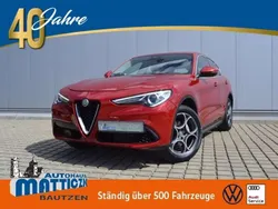 Rosso competizione perleffekt Gebraucht 2017 Alfa Romeo Stelvio Lusso SUV | 22.790 € (Teuer)