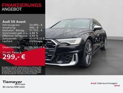 Brillantschwarz Gebraucht 2024 Audi S6 Basis Kombi | 54.980 € (Guter Preis)