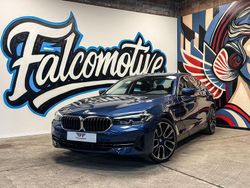 Blau Gebraucht 2022 BMW 518 Limousine | 32.690 €