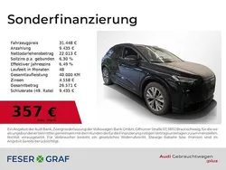 Mythosschwarz metallic Gebraucht 2022 Audi Q4 e-tron Ambiente SUV | 31.448 € (Fairer Preis)