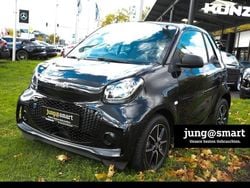 Schwarz Gebraucht 2021 Smart ForTwo Electric Drive Passion Cabrio | 12.590 € (Guter Preis)
