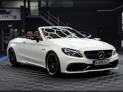 Weiß Gebraucht 2017 Mercedes C63S AMG AMG Edition 1 Cabrio | 52.999 € (Superpreis)