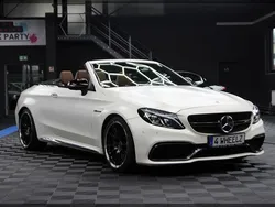 Weiß Gebraucht 2017 Mercedes C63S AMG AMG Edition 1 Cabrio | 54.999 €
