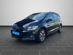 Deep black perleffekt (metallic) Gebraucht 2025 VW Touran Comfortline Van / Kleinbus | 33.990 € (Fairer Preis)