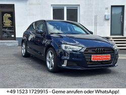 Blau Gebraucht 2017 Audi A3 Sportback Sport Kleinwagen | 16.900 € (Etwas zu teuer)