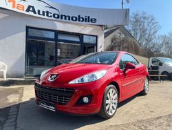 Rot Gebraucht 2010 Peugeot 207 CC Platinum Cabrio | 3.333 € (Guter Preis)
