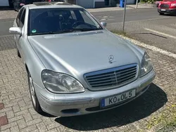 Silber Gebraucht 2003 Mercedes S500 Limousine | 7.500 € (Guter Preis)