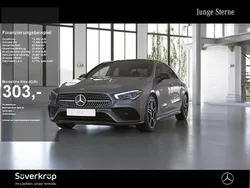 Grau manufaktur magnolack manufaktur mo Gebraucht 2022 Mercedes CLA250e AMG Limousine | 38.442 € (Teuer)