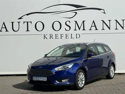 Blau Gebraucht 2017 Ford Focus Titanium Kombi | 9.950 € (Guter Preis)