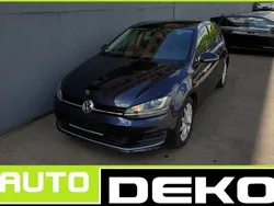 Blau Gebraucht 2015 VW Golf VII Highline Limousine | 13.330 € (Fairer Preis)