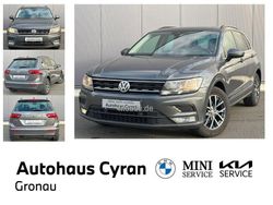 Grau Gebraucht 2016 VW Tiguan Comfortline SUV | 12.790 € (Teuer)