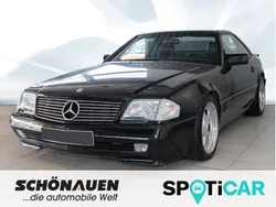 Schwarz Gebraucht 1990 Mercedes SL500 Cabrio | 19.900 €