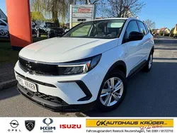 Jade weiss/arktis weiss Gebraucht 2022 Opel Grandland X SUV | 20.300 € (Guter Preis)