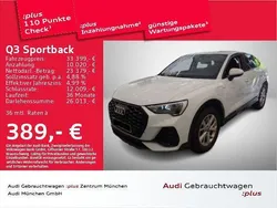 Weiß Gebraucht 2021 Audi Q3 Sportback S-Line SUV | 33.399 € (Fairer Preis)