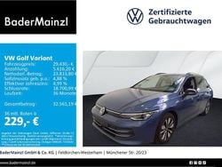 Anemonenblau metallic Gebraucht 2025 VW Golf VIII Goal Kombi | 29.430 € (Guter Preis)