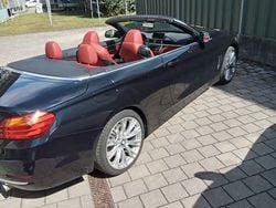 Schwarz Gebraucht 2015 BMW 435 Luxury Line Cabrio | 25.999 € (Fairer Preis)