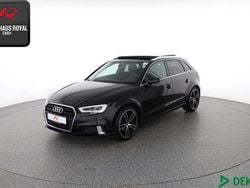 Schwarz Gebraucht 2017 Audi A3 S-Line Limousine | 19.440 € (Guter Preis)