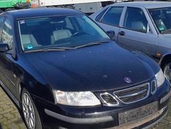 Schwarz Gebraucht 2003 Saab 9-3 Limousine | 1.500 €