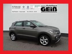 Grau Gebraucht 2021 VW T-Cross Style SUV | 19.799 € (Guter Preis)