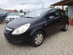 Schwarz Gebraucht 2007 Opel Corsa Edition Limousine | 1.000 € (Fairer Preis)