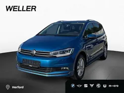 Caribbean blue (blau) Gebraucht 2023 VW Touran Highline Van / Kleinbus | 32.975 € (Fairer Preis)