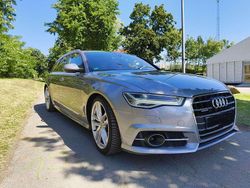Grau Gebraucht 2017 Audi A6 S-Line Kombi | 21.900 € (Etwas zu teuer)
