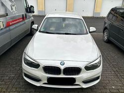 Weiß Gebraucht 2015 BMW 116 Sport Line Kleinwagen | 8.790 € (Guter Preis)