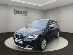 Midnight schwarz metallic Gebraucht 2023 Seat Arona Xperience SUV | 19.980 € (Guter Preis)