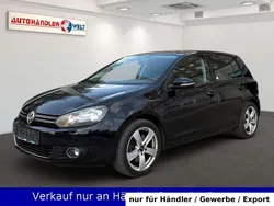 Schwarz Gebraucht 2011 VW Golf VI Limousine | 4.999 € (Guter Preis)