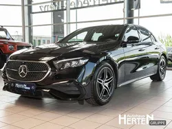 lack obsidianschwarz Gebraucht 2024 Mercedes E200 AMG Limousine | 49.300 € (Guter Preis)