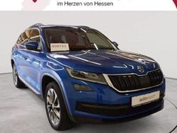 Race blau metallic Gebraucht 2021 Skoda Kodiaq Clever SUV | 20.989 € (Superpreis)