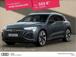 Daytonagrau perleffekt Gebraucht 2025 Audi Q8 e-tron S-Line SUV | 69.340 €