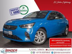 Blau Gebraucht 2022 Opel Corsa Elegance Limousine | 15.500 € (Fairer Preis)