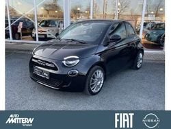 Schwarz Gebraucht 2021 Fiat 500e Action Limousine | 13.590 € (Teuer)