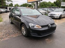 Schwarz Gebraucht 2016 VW Golf VII Trendline Limousine | 6.950 € (Fairer Preis)