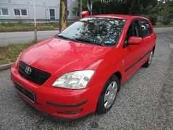 Rot Gebraucht 2003 Toyota Corolla Limousine | 1.800 € (Guter Preis)