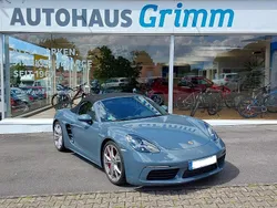 Graphitblau Gebraucht 2017 Porsche 718 Boxster Cabrio | 63.990 € (Guter Preis)