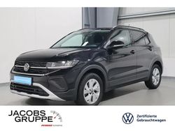 Schwarz Gebraucht 2024 VW T-Cross Life SUV | 21.220 € (Fairer Preis)