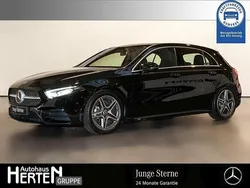 Nachtschwarz Gebraucht 2022 Mercedes A180 AMG Kleinwagen | 27.800 € (Fairer Preis)