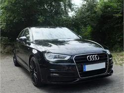 Schwarz Gebraucht 2014 Audi A3 S-Line Limousine | 12.990 € (Guter Preis)
