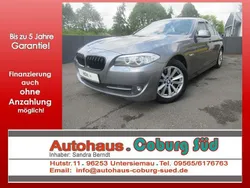 Grau Gebraucht 2010 BMW 528 Limousine | 10.980 € (Guter Preis)