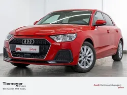 Progressivrot metallic Gebraucht 2024 Audi A1 Sportback Advanced Plus Kleinwagen | 22.790 € (Superpreis)