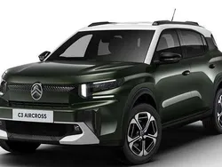 Grün (montanagrün montanagrün) Neu 2025 Citroën C3 Aircross SUV | 29.510 € (Teuer)