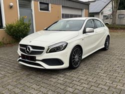 Weiß Gebraucht 2018 Mercedes A180 AMG line Limousine | 16.700 € (Fairer Preis)