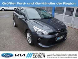 Grau Gebraucht 2019 Kia Rio Spirit Limousine | 14.478 € (Teuer)