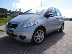 Polarsilber metalliclack Gebraucht 2006 Mercedes A160 Kleinwagen | 3.999 € (Fairer Preis)