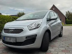 Silber Gebraucht 2012 Kia Venga 2 Kleinwagen | 6.500 € (Fairer Preis)