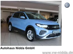 Clear blue metallic Gebraucht 2025 VW T-Cross SUV | 24.999 € (Fairer Preis)