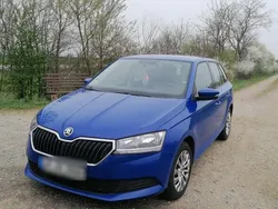 Blau Gebraucht 2019 Skoda Fabia Active Kombi | 7.800 € (Superpreis)