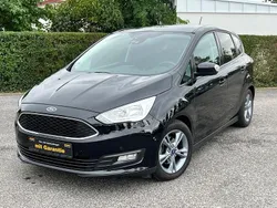 Schwarz Gebraucht 2019 Ford C-MAX Van / Kleinbus | 10.980 € (Guter Preis)